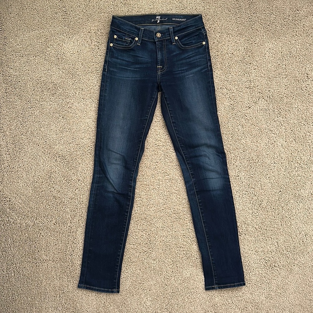 7 For All Mankind Roxanne Skinny Jeans
